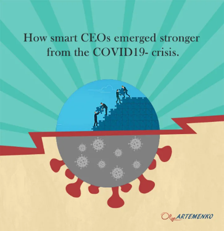 How Smart CEOs emerged stronger from the COVID-19 crisis