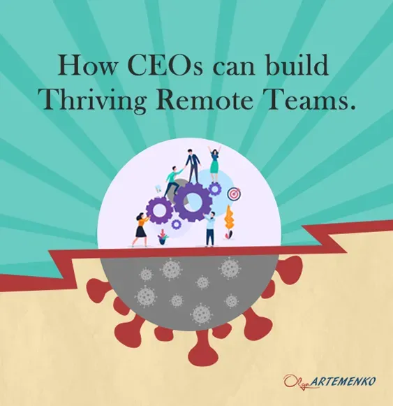 How CEOs Can Build Thriving Remote Teams