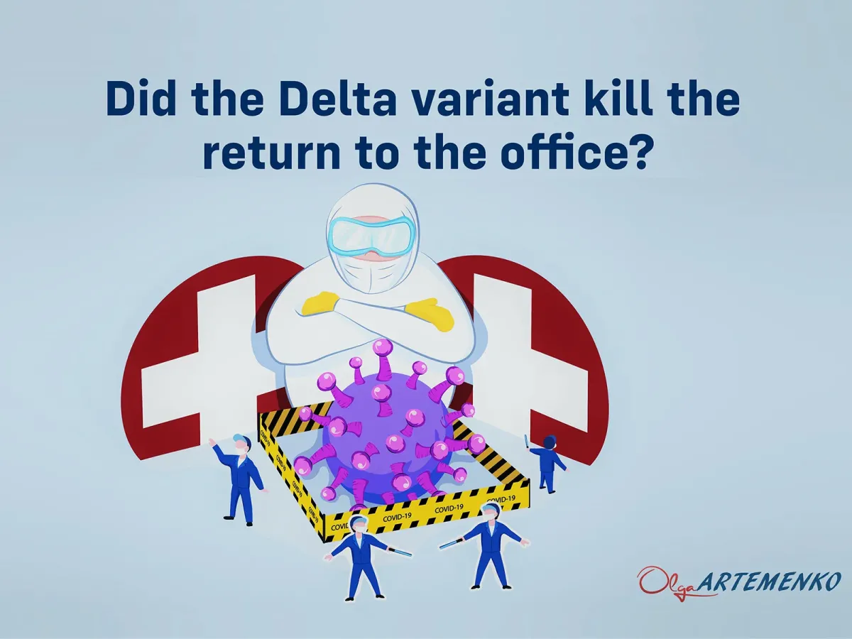 Did the pandemic defeat the return to the office permanently?