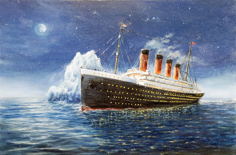 Titanic Challenges Need Titanic Leaders