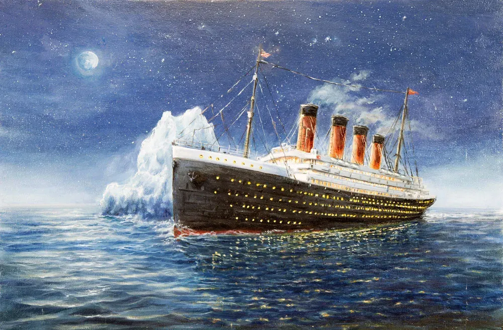 Titanic Challenges Need Titanic Leaders