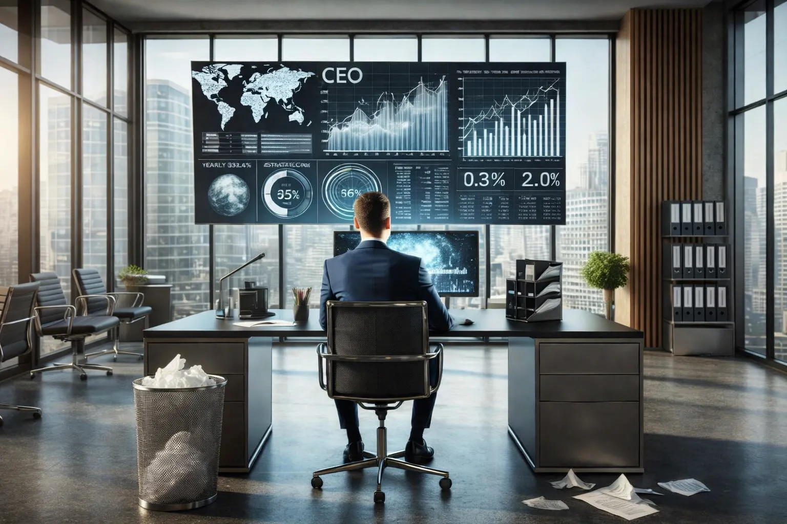 CRISIS or OPPORTUNITY? The CEO’s Playbook